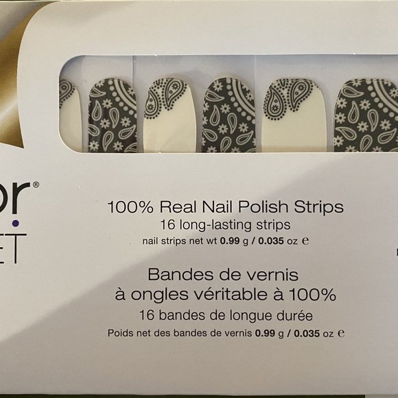 Color Street Nail Strips ~ Bandana Republic - Picture 1 of 6